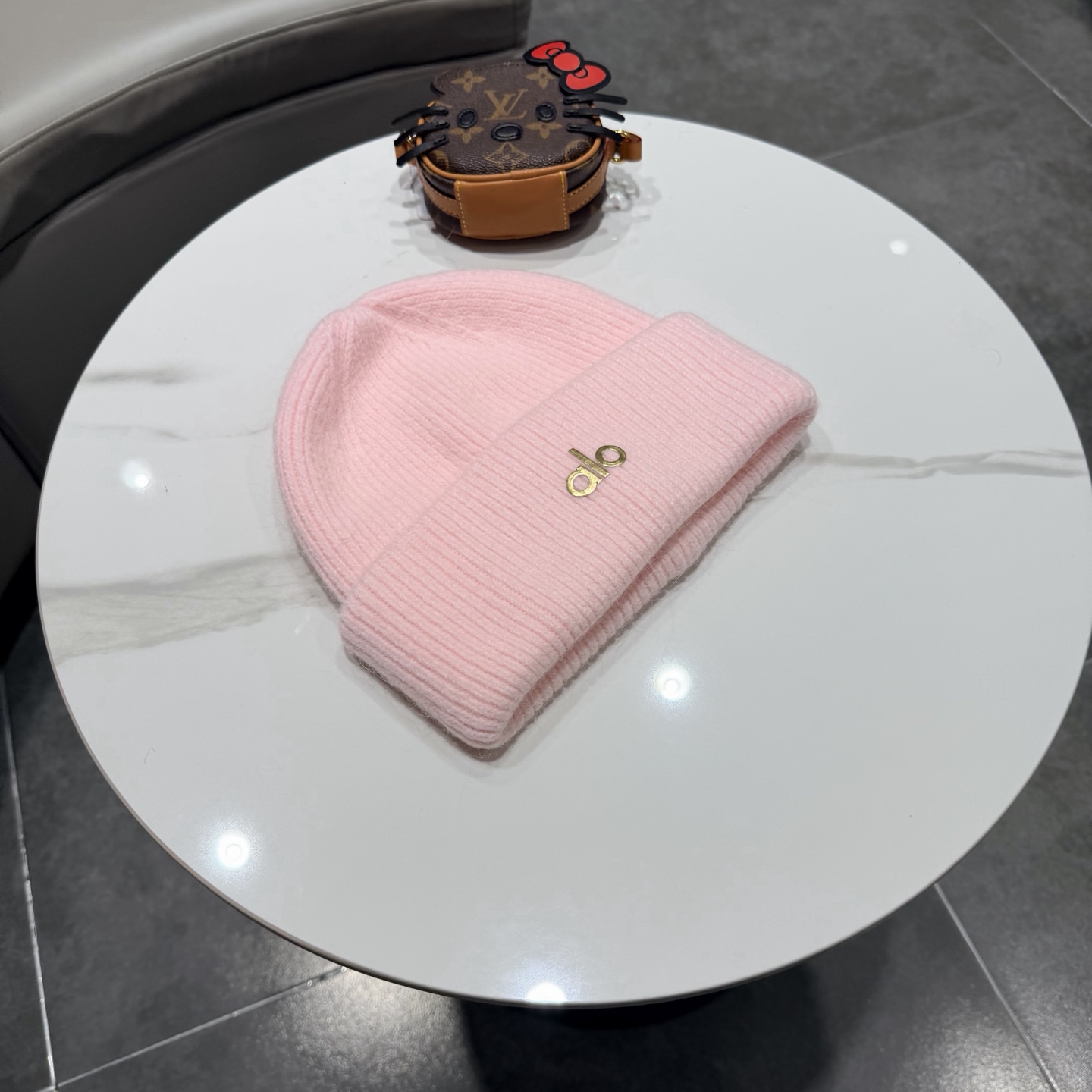 alo新款针织毛线帽