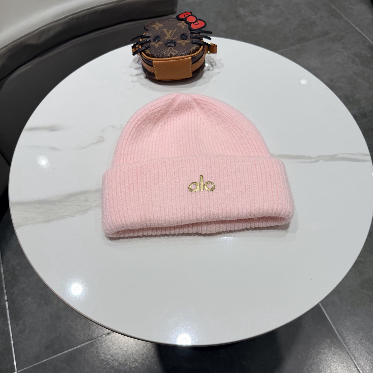 alo新款针织毛线帽