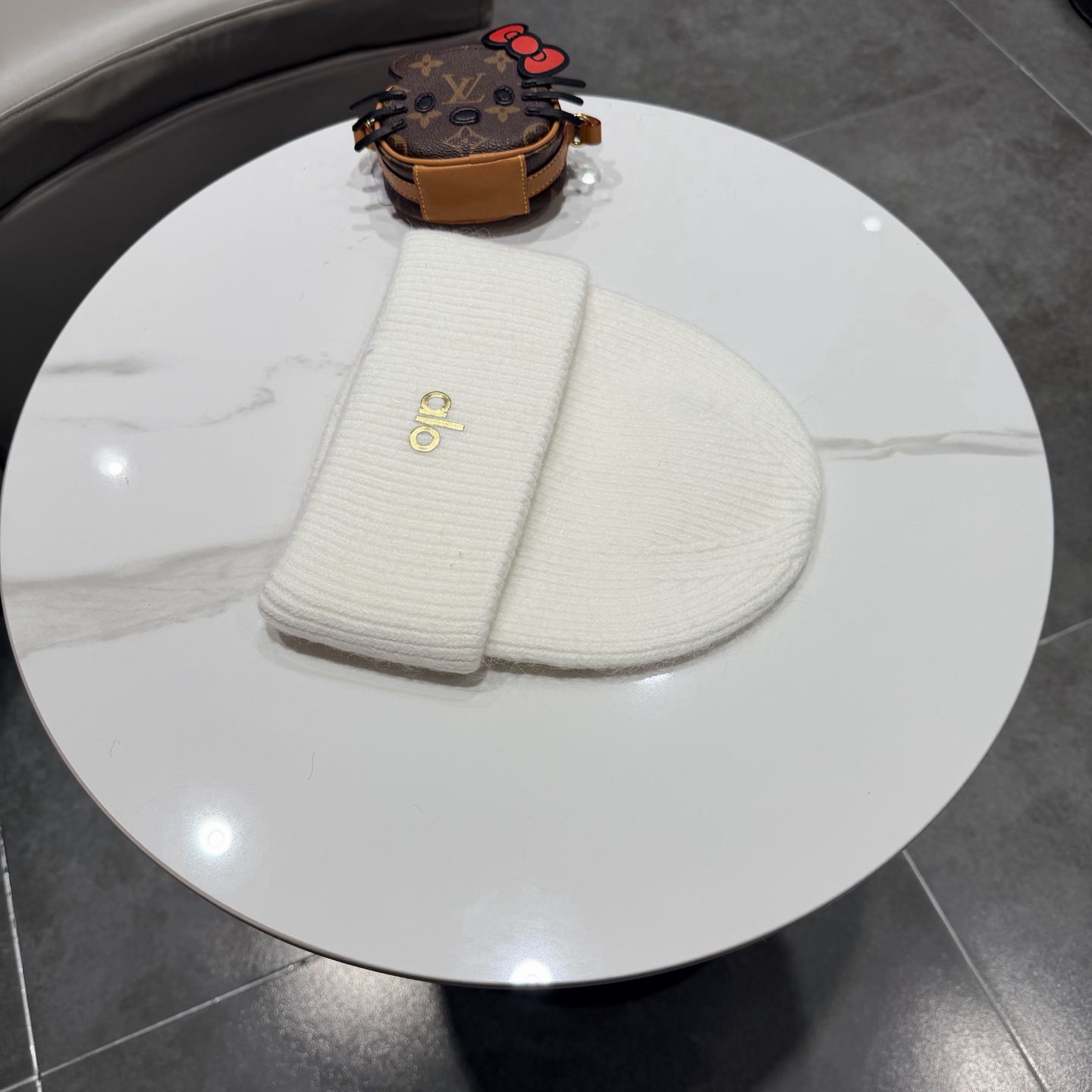 alo新款针织毛线帽