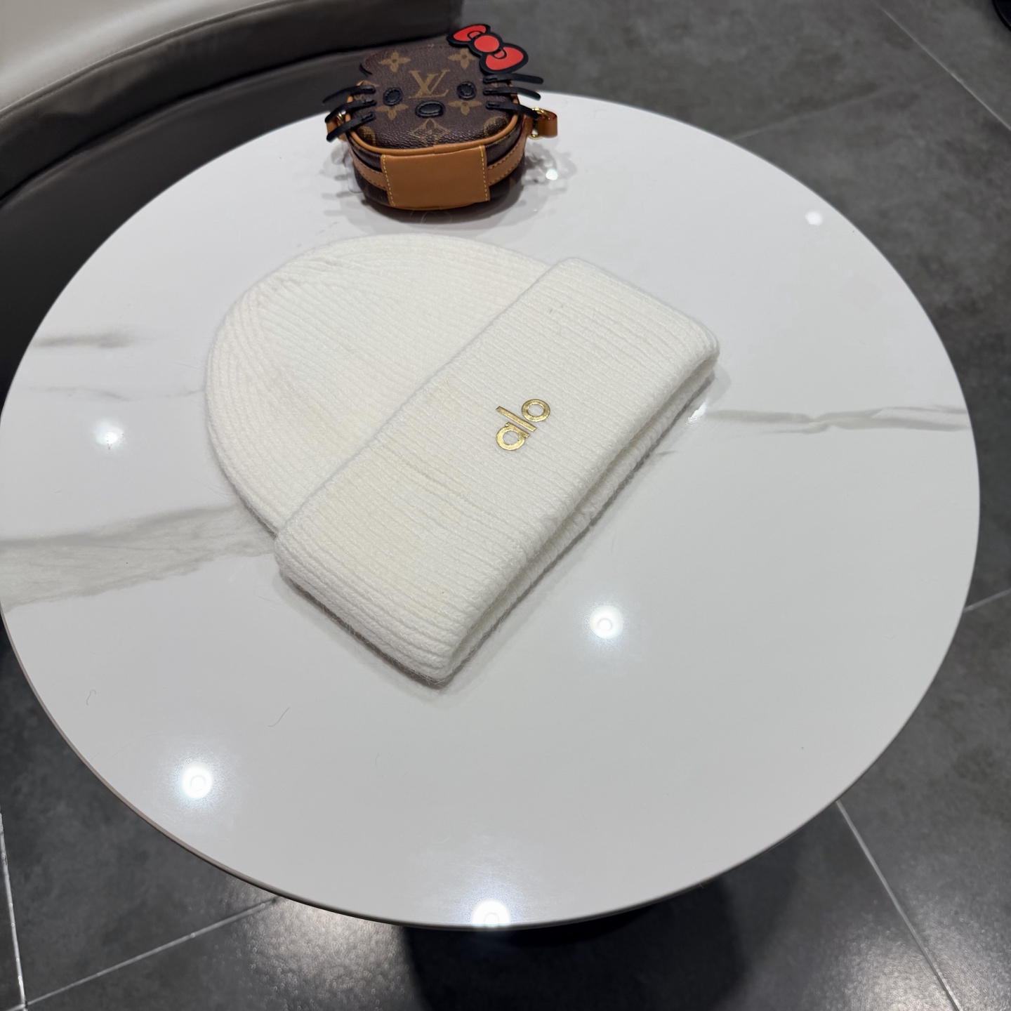 alo新款针织毛线帽