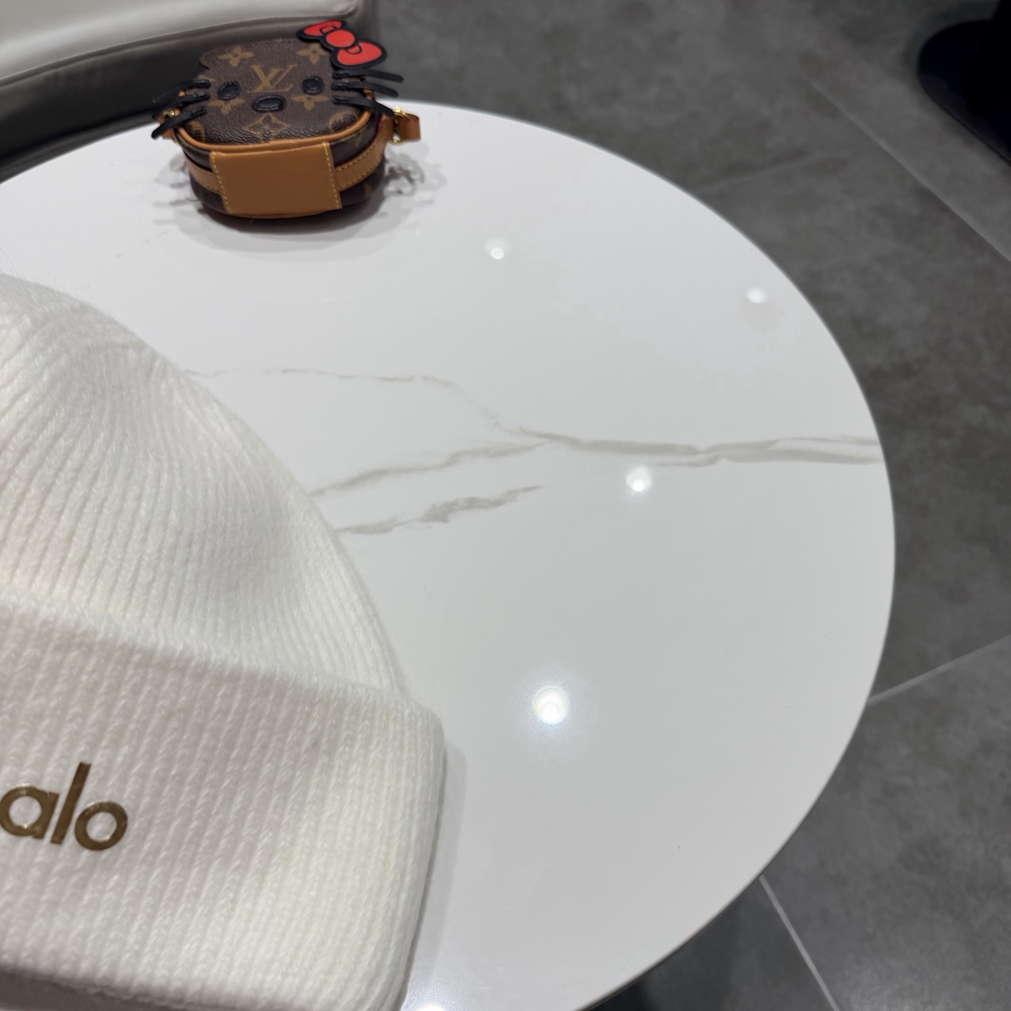 alo新款针织毛线帽