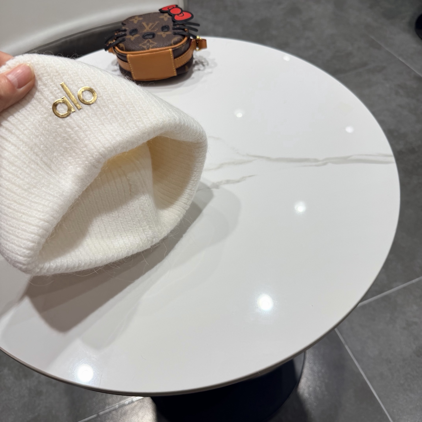 alo新款针织毛线帽