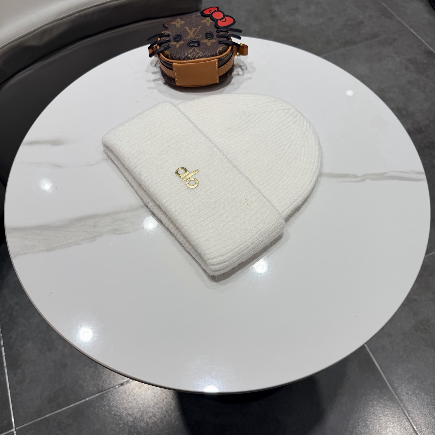 alo新款针织毛线帽