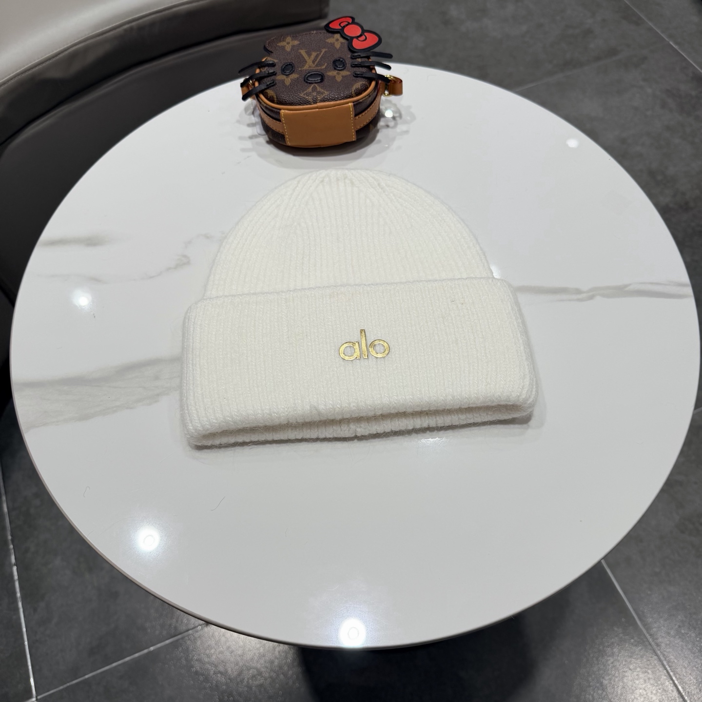 alo新款针织毛线帽
