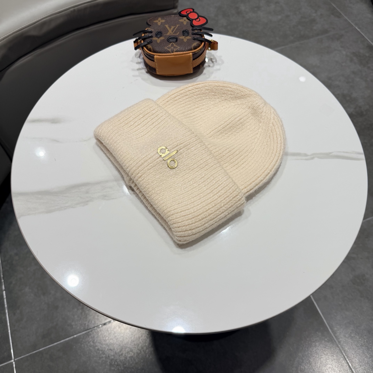 alo新款针织毛线帽