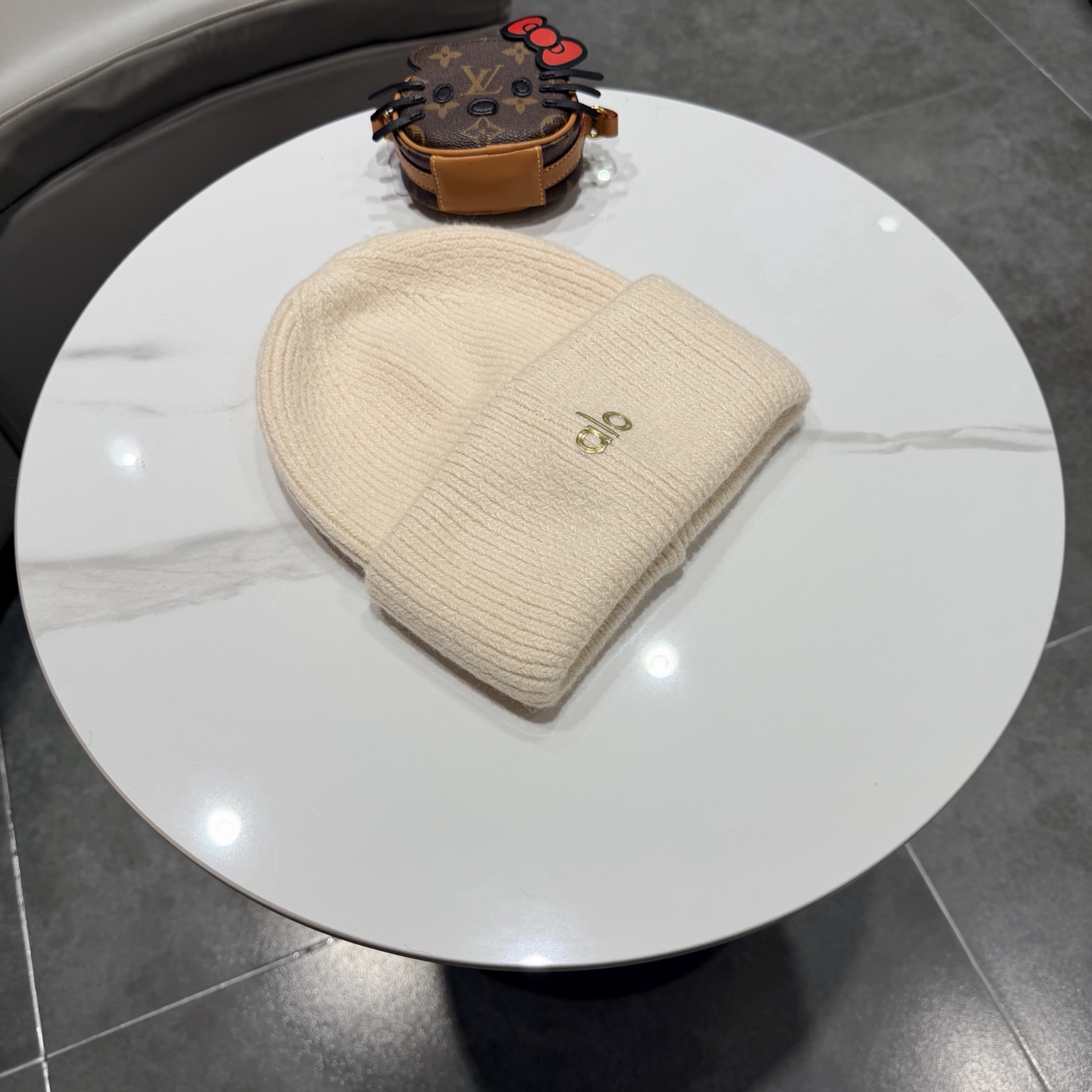 alo新款针织毛线帽
