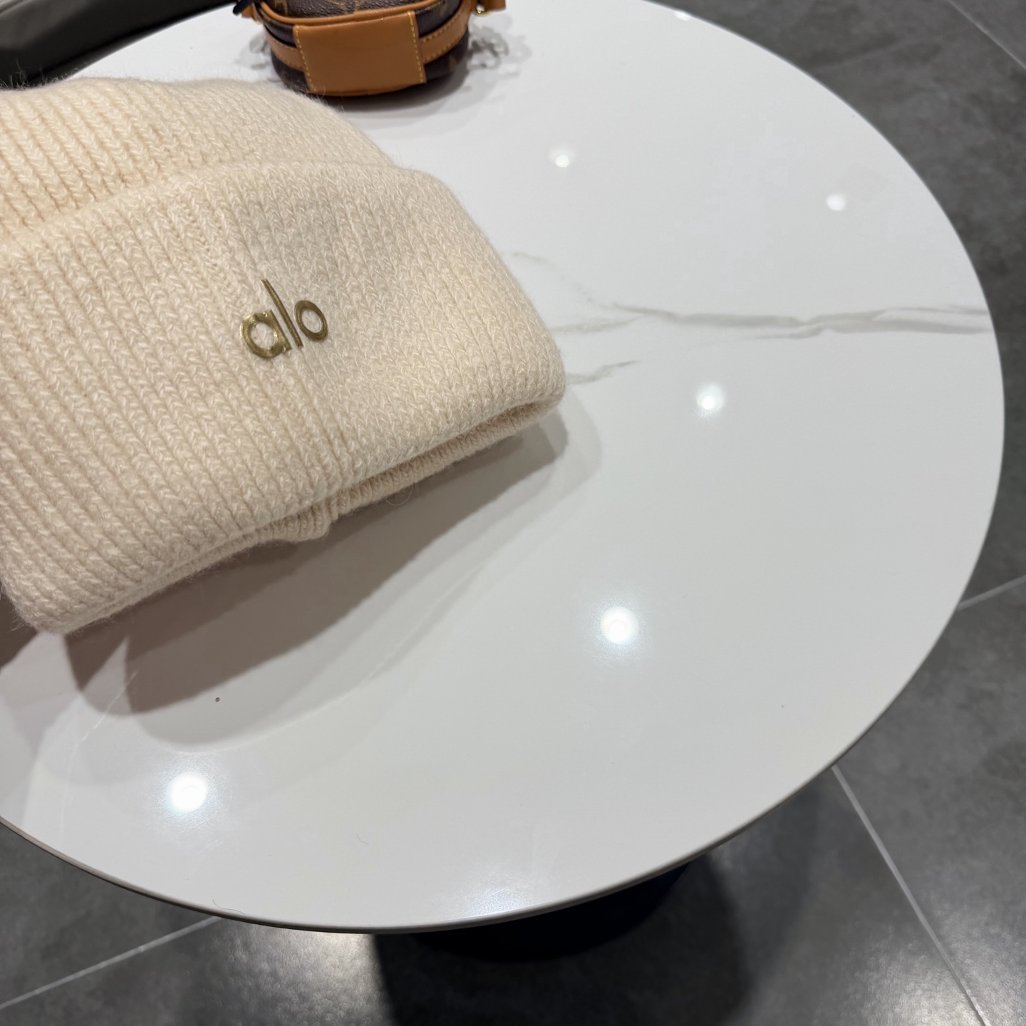 alo新款针织毛线帽
