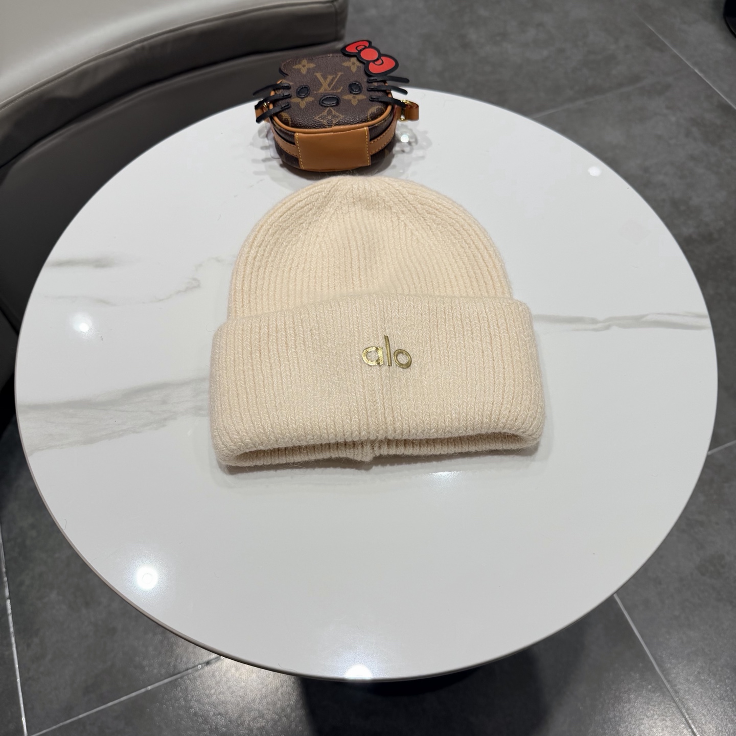 alo新款针织毛线帽