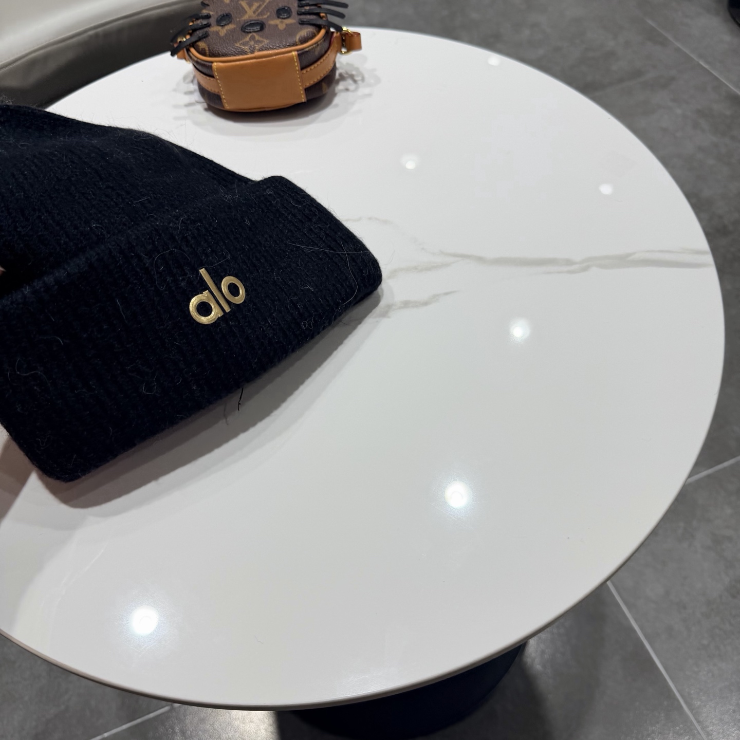 alo新款针织毛线帽