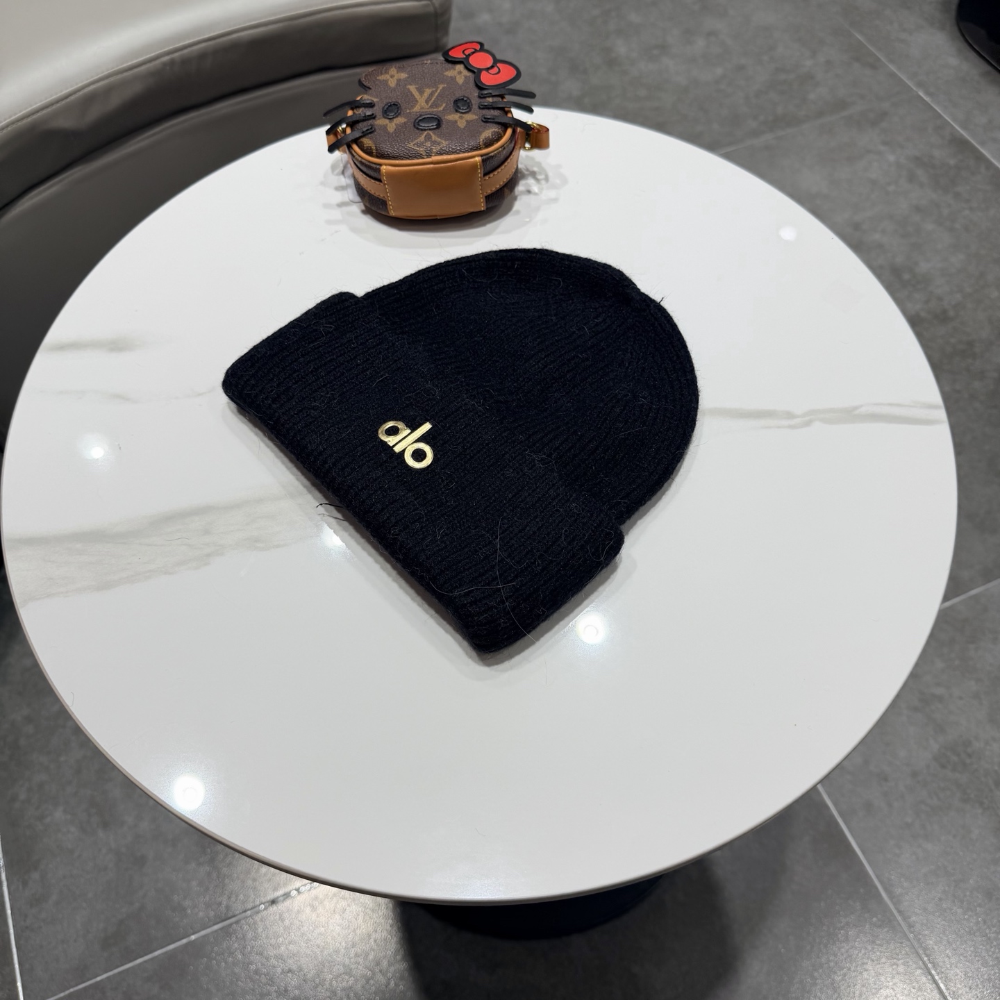 alo新款针织毛线帽