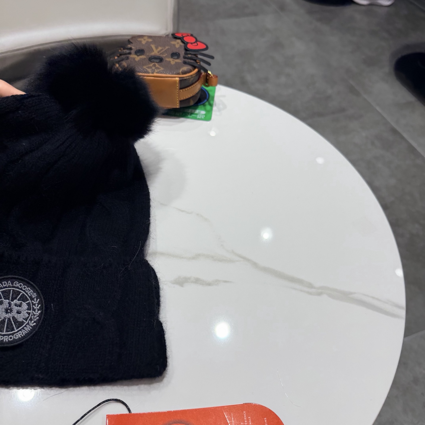 上新ꫛꫀꪝ ❥——加拿大鹅。CANADA GOOSE 新羊毛针织帽，官网原单复刻.非常柔软亲肤，弹性很好！有质感又非常百