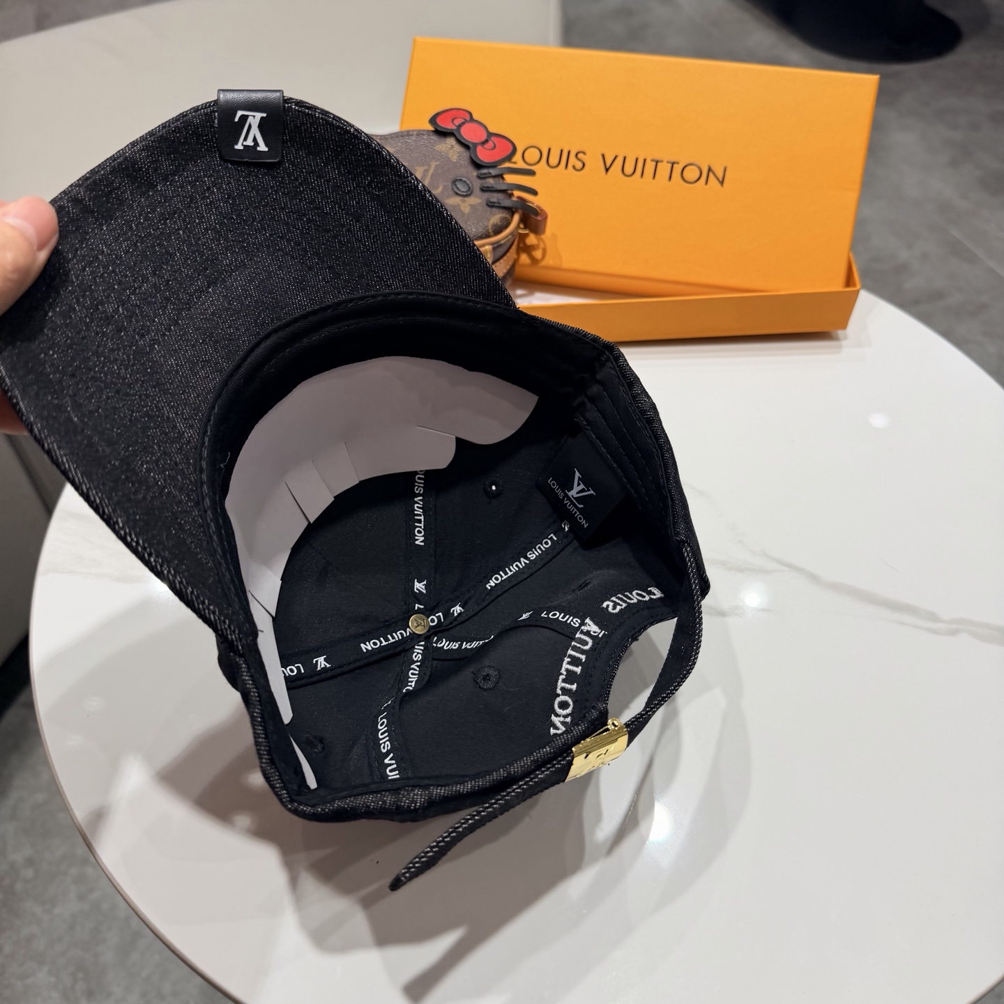 新款出货！LV路易威登新款原单棒球帽， 基础头围58，可调节