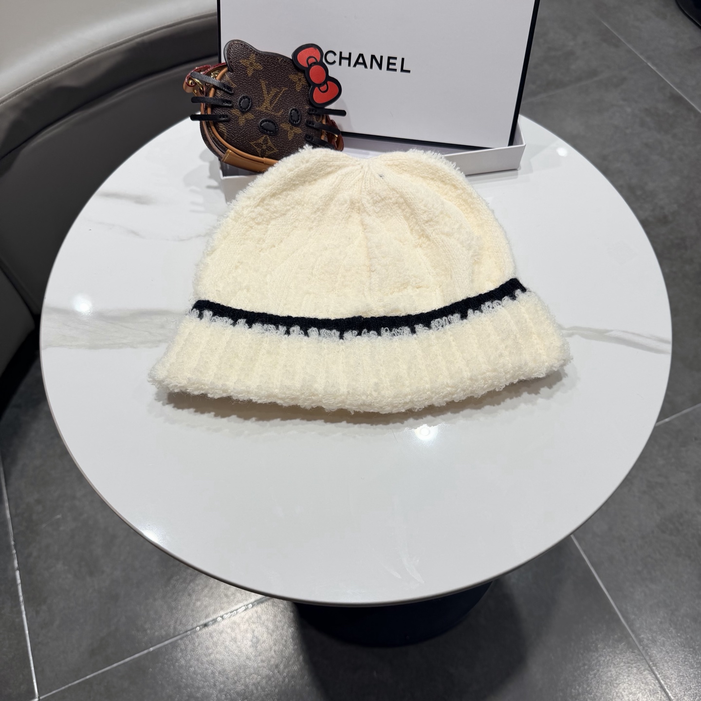 Chanel香奈儿针织毛线帽