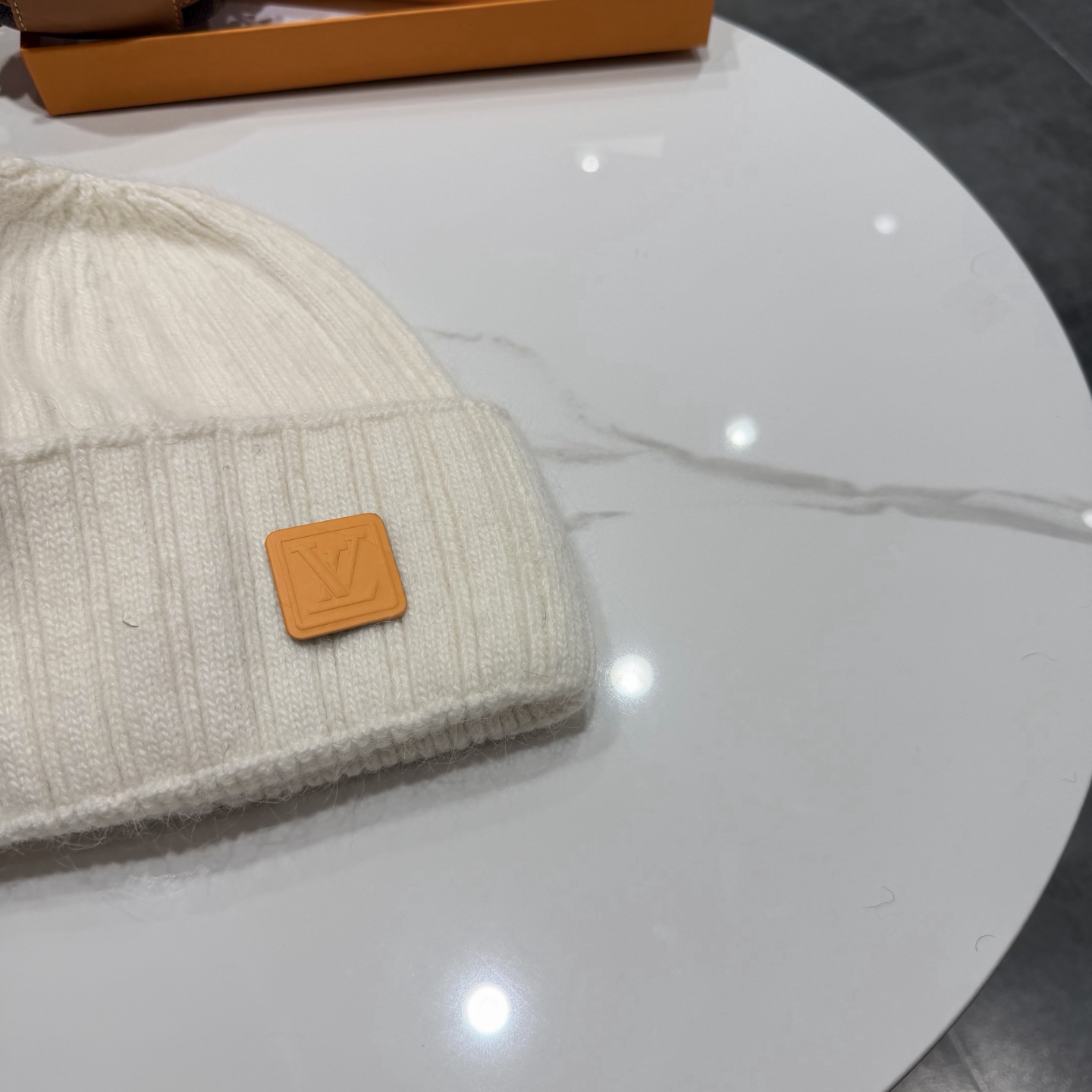 Lv路易斯新款针织毛线帽