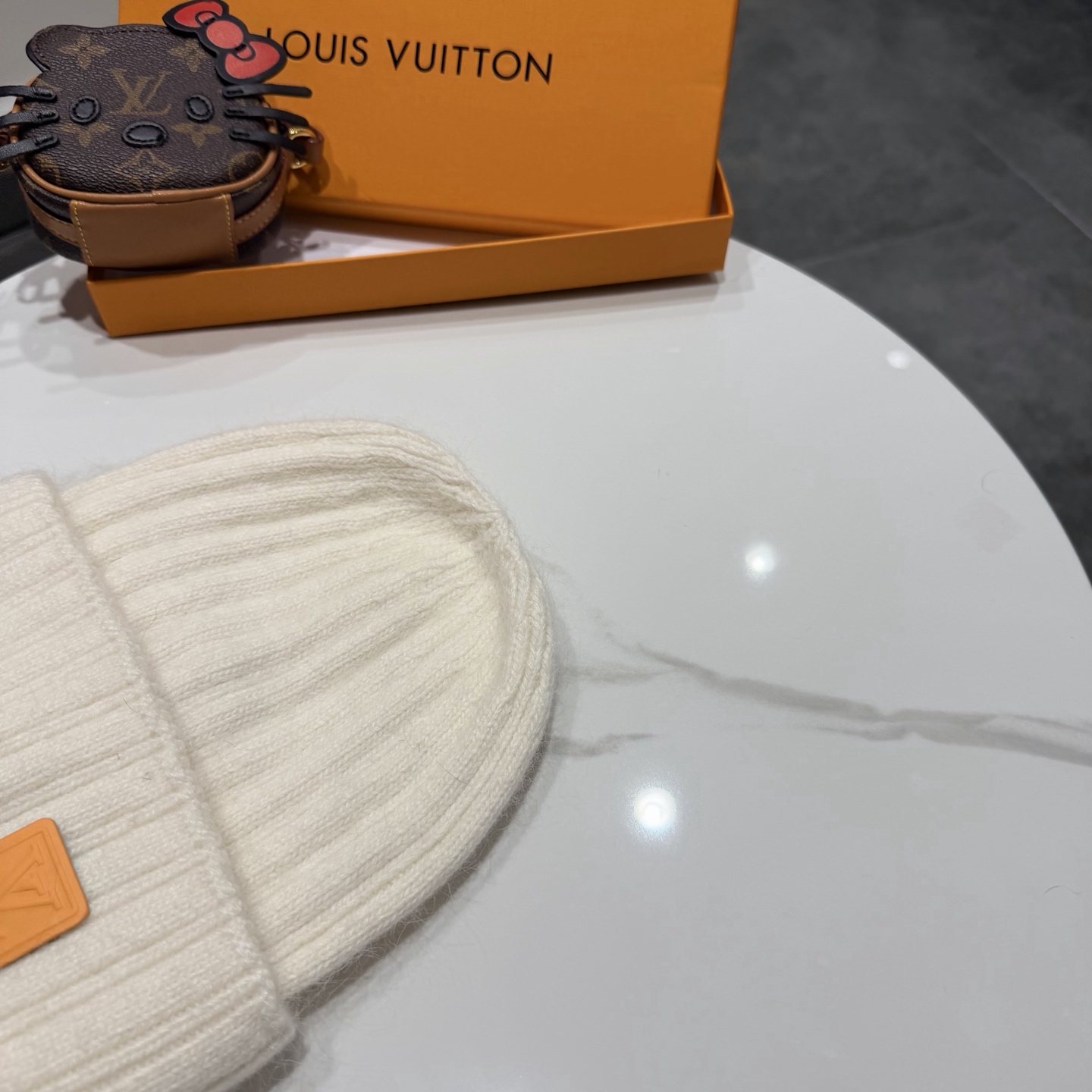 Lv路易斯新款针织毛线帽