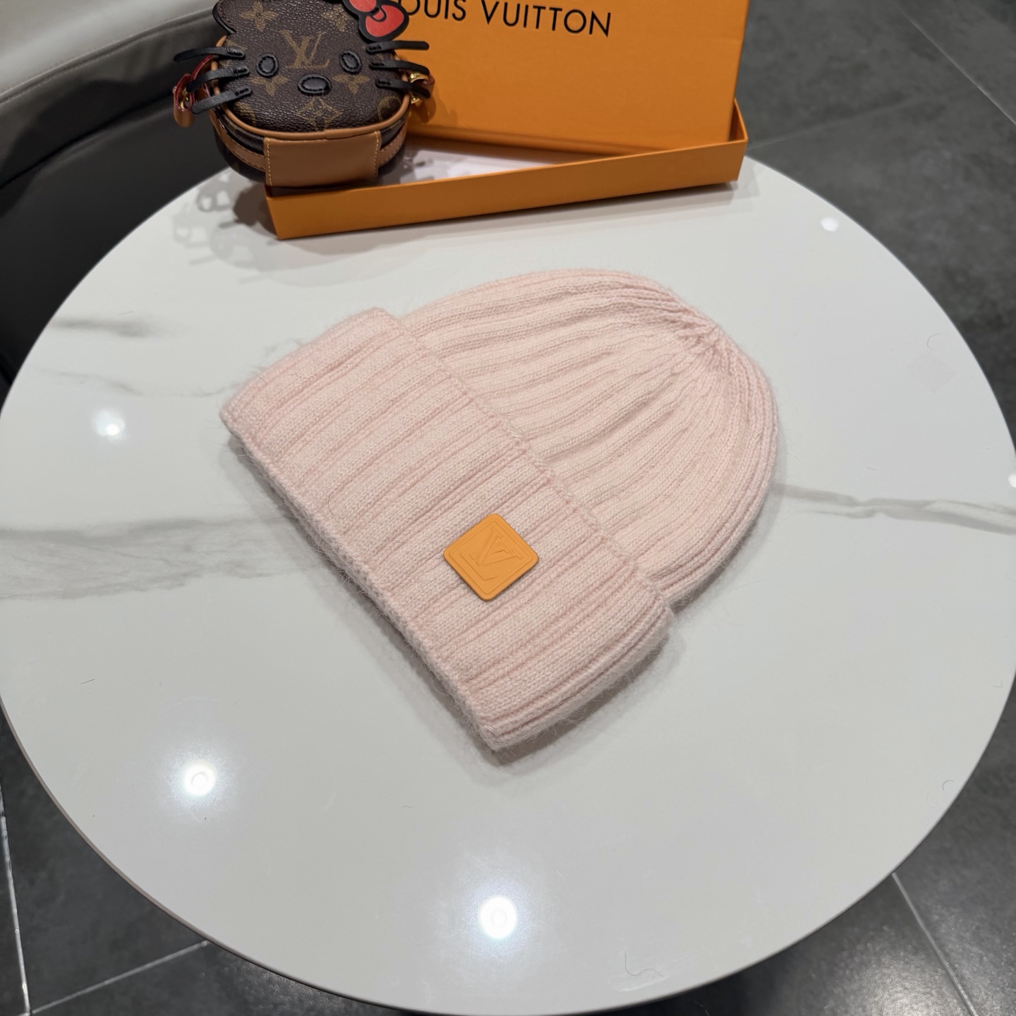 Lv路易斯新款针织毛线帽
