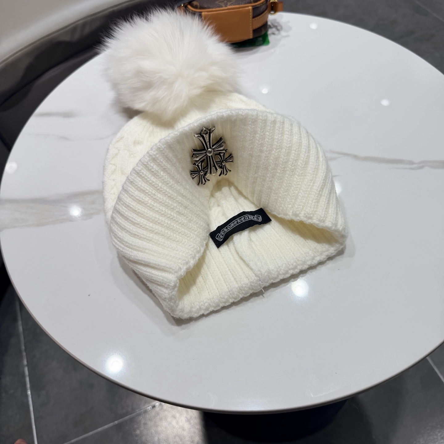 克罗心新款毛线帽