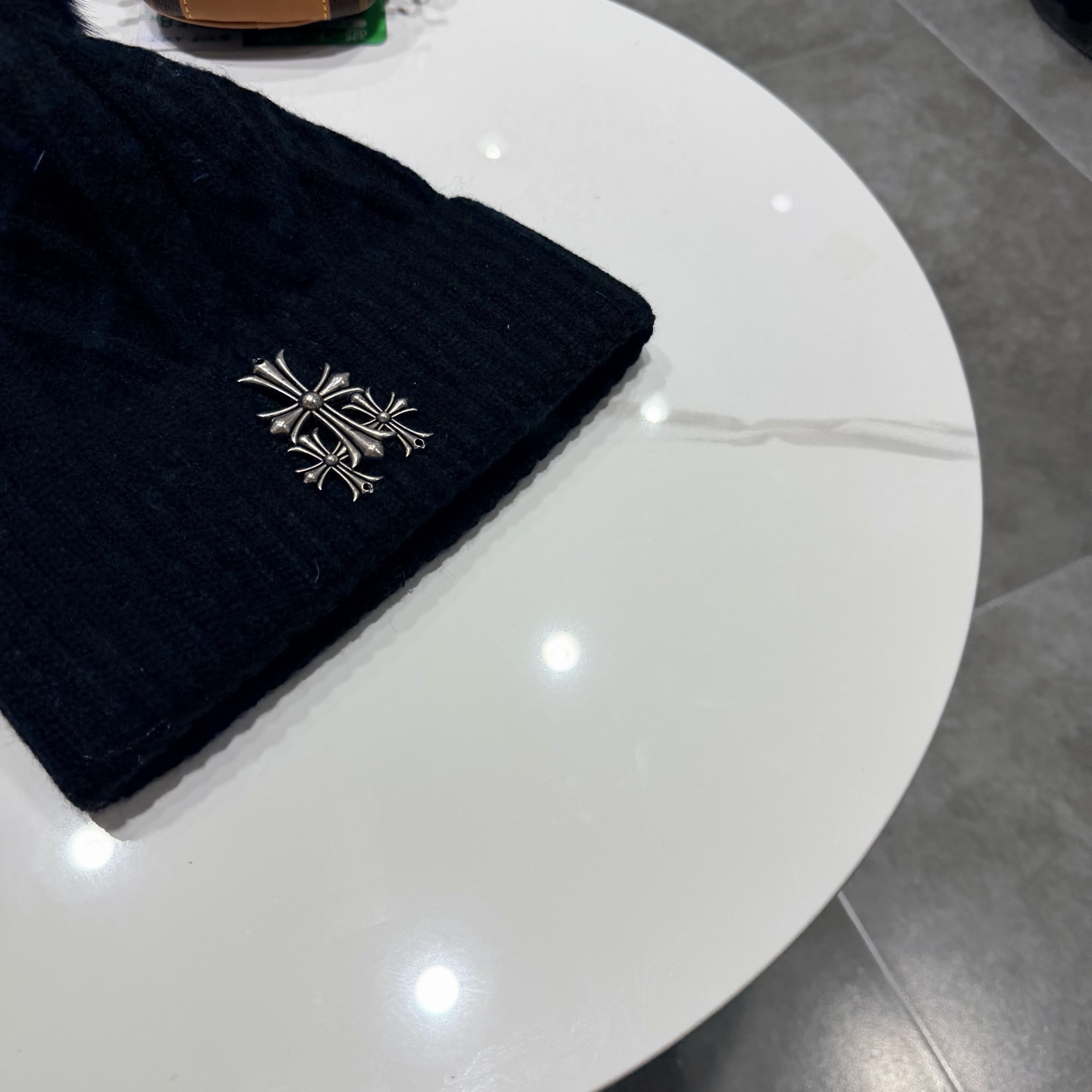 克罗心新款毛线帽