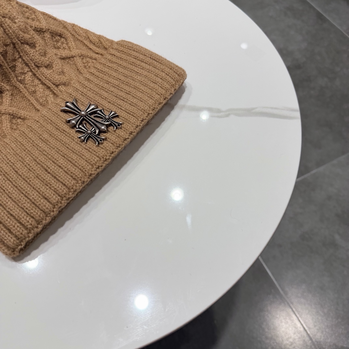 克罗心新款毛线帽