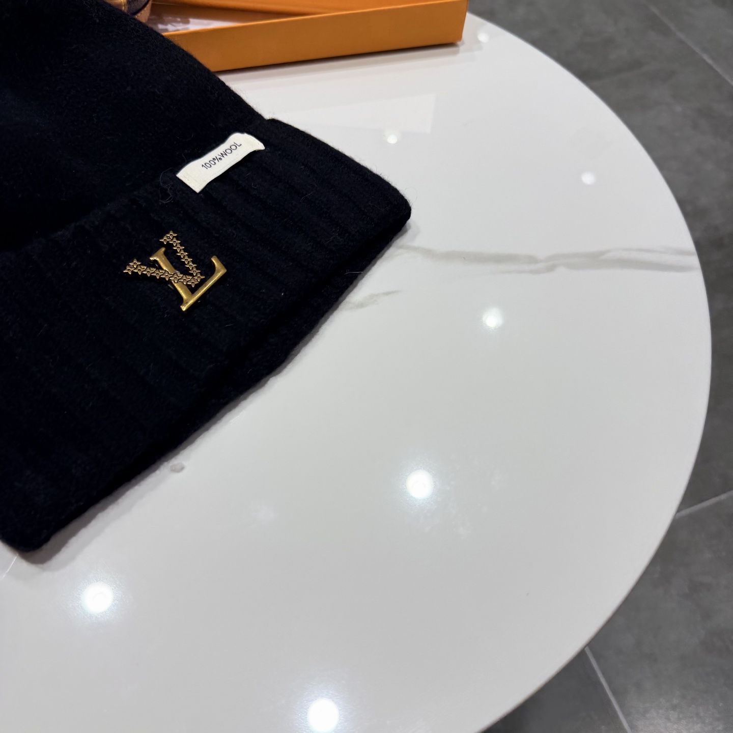 Lv路易威登秋冬款新款毛线帽, 百分百羊毛面料🐑