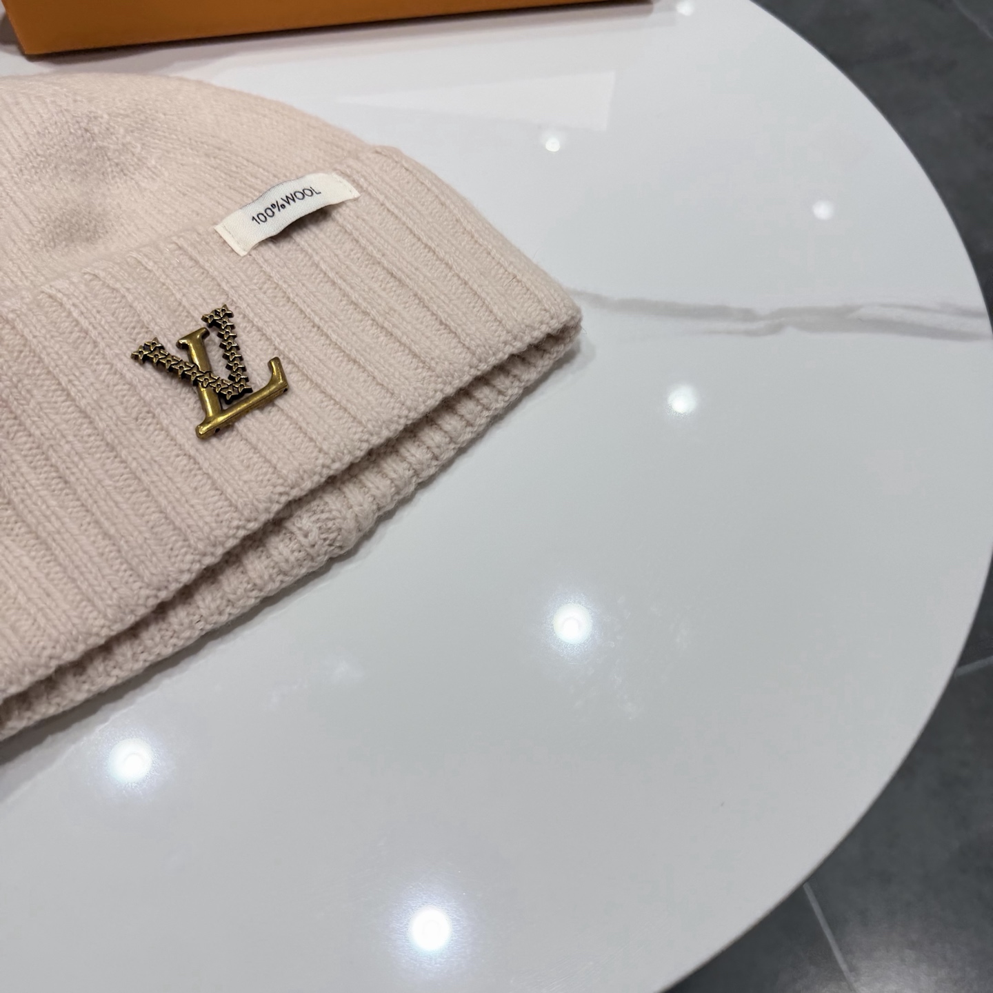 P95 Lv路易威登秋冬款新款毛线帽, 百分百羊毛面料🐑