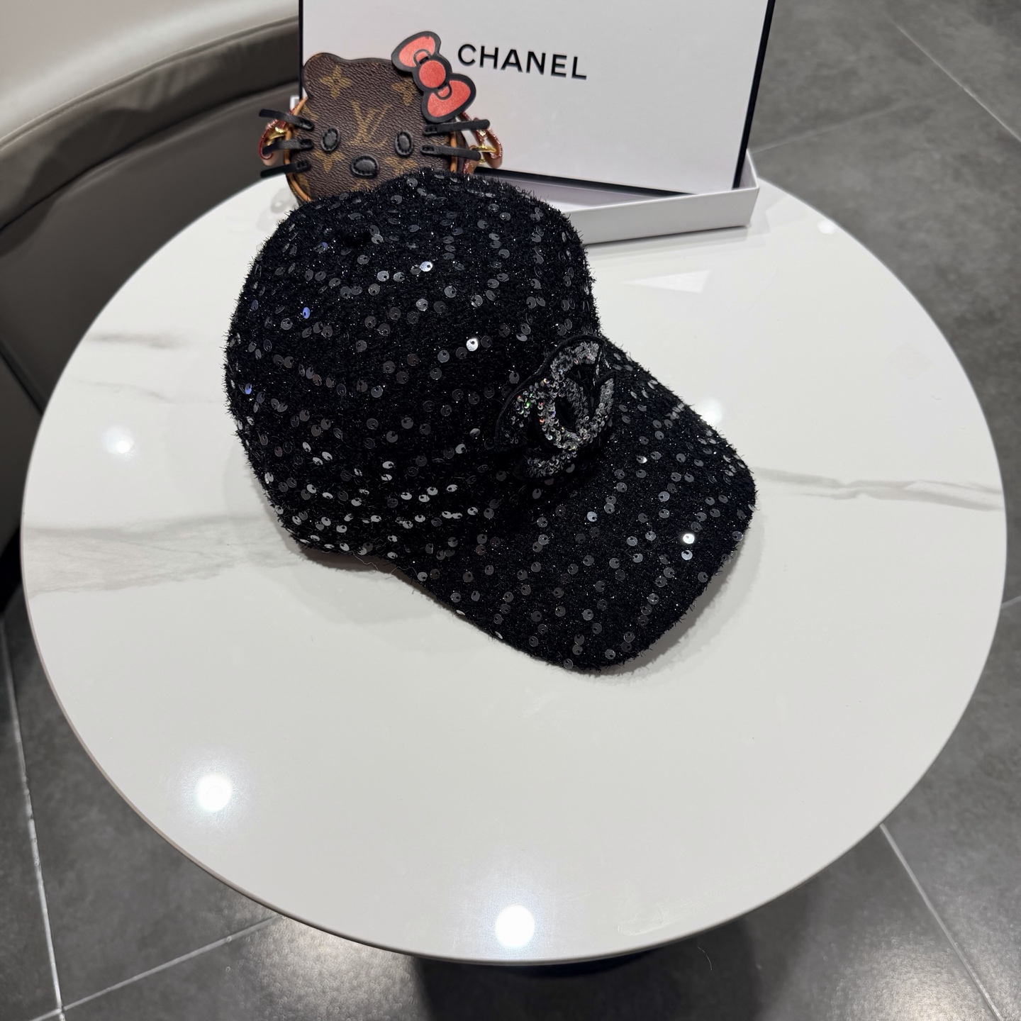 香奈儿CHANEL 官方新品棒球帽，小香经典简约，时尚休闲设计 跑量新品