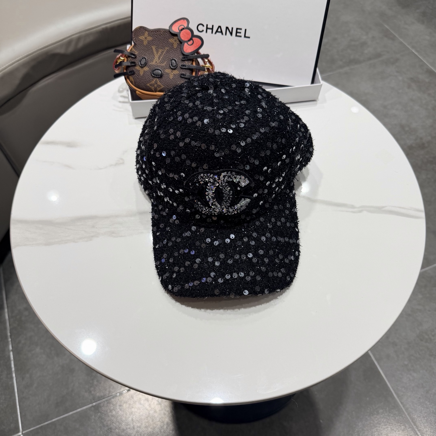 香奈儿CHANEL 官方新品棒球帽，小香经典简约，时尚休闲设计 跑量新品