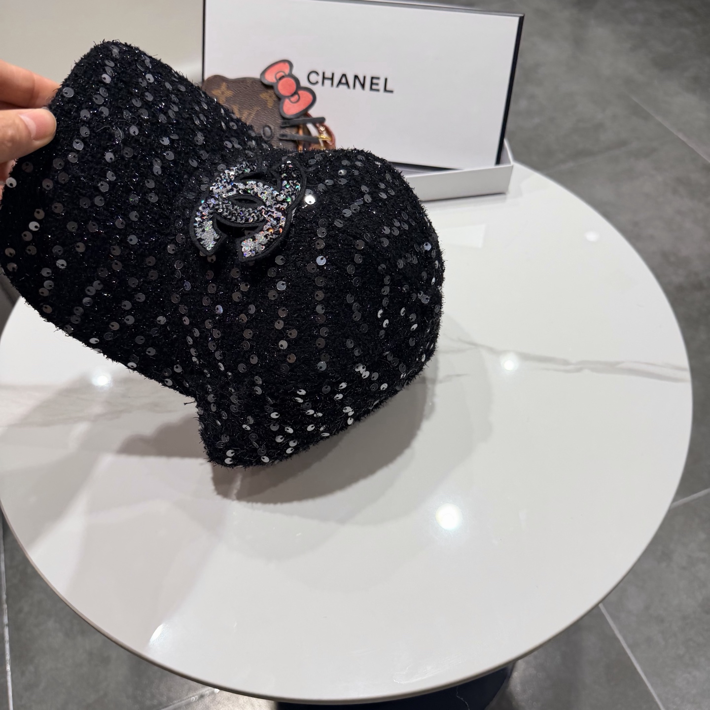 香奈儿CHANEL 官方新品棒球帽，小香经典简约，时尚休闲设计 跑量新品