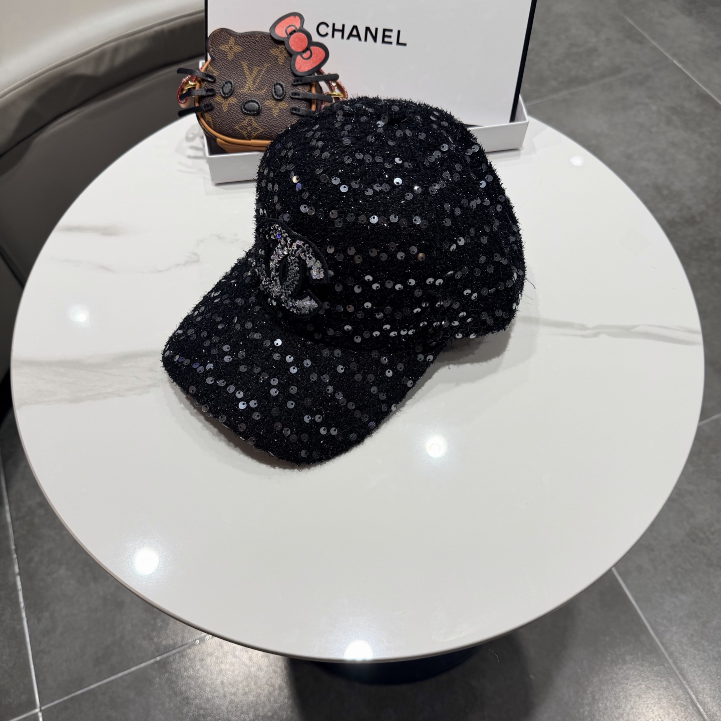 香奈儿CHANEL 官方新品棒球帽，小香经典简约，时尚休闲设计 跑量新品