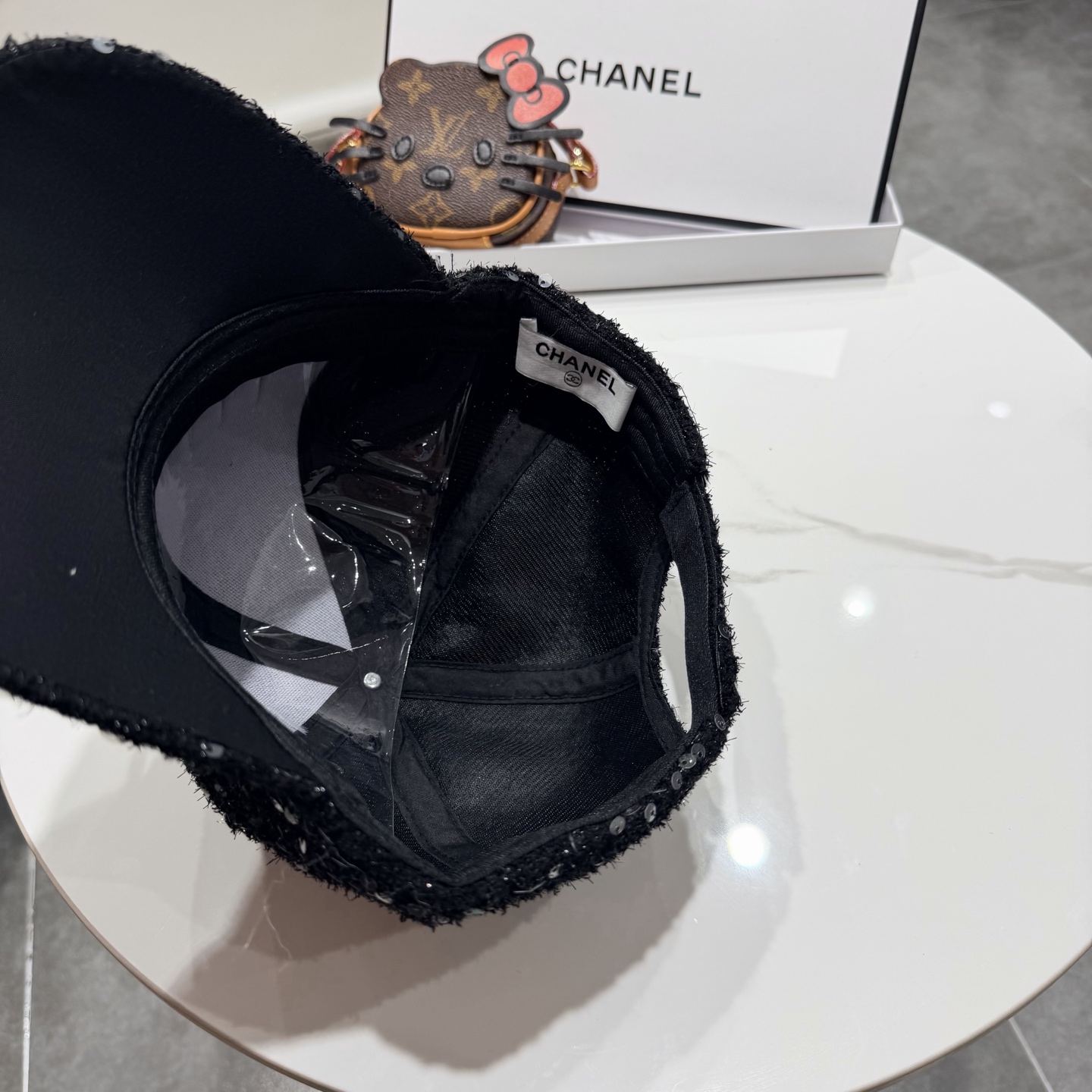 香奈儿CHANEL 官方新品棒球帽，小香经典简约，时尚休闲设计 跑量新品