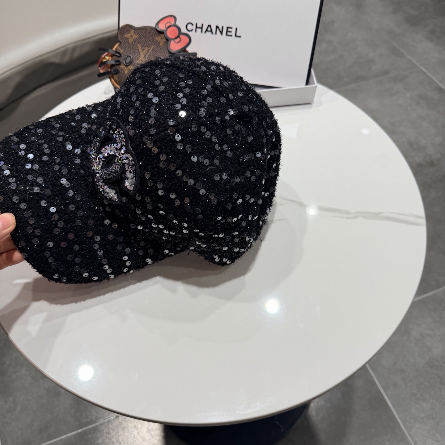 香奈儿CHANEL 官方新品棒球帽，小香经典简约，时尚休闲设计 跑量新品