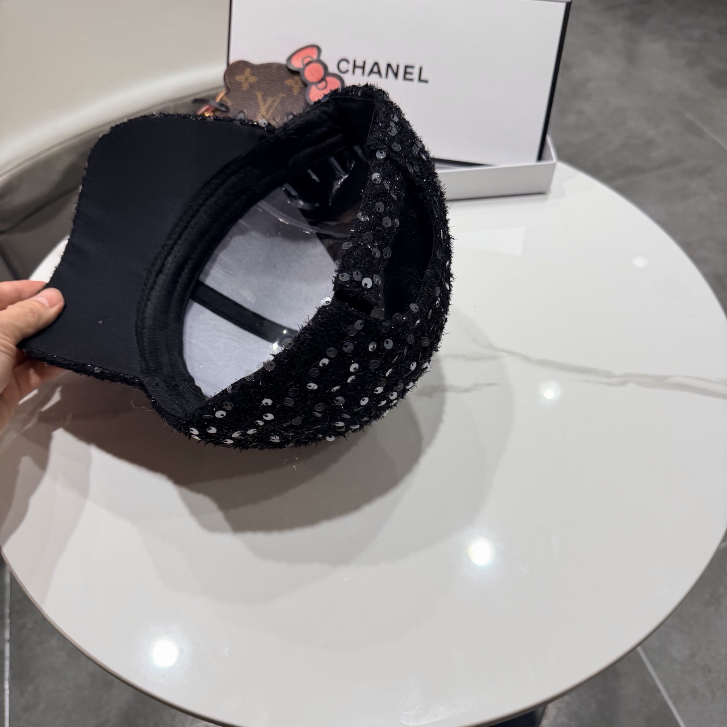香奈儿CHANEL 官方新品棒球帽，小香经典简约，时尚休闲设计 跑量新品
