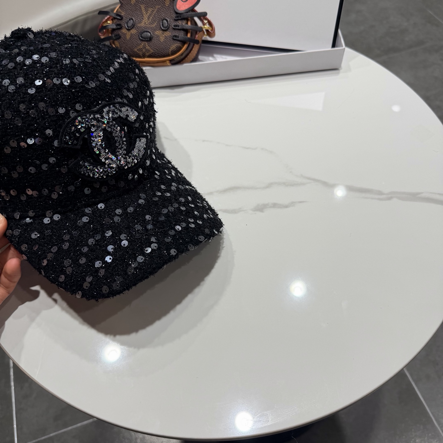 香奈儿CHANEL 官方新品棒球帽，小香经典简约，时尚休闲设计 跑量新品