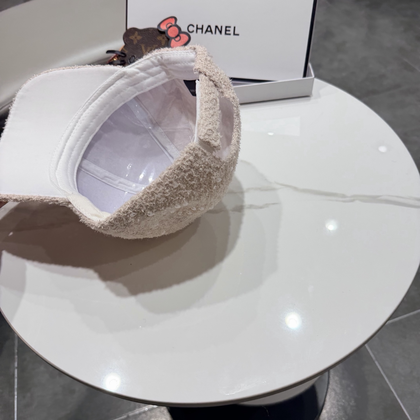 香奈儿CHANEL 官方新品棒球帽，小香经典简约，时尚休闲设计 跑量新品