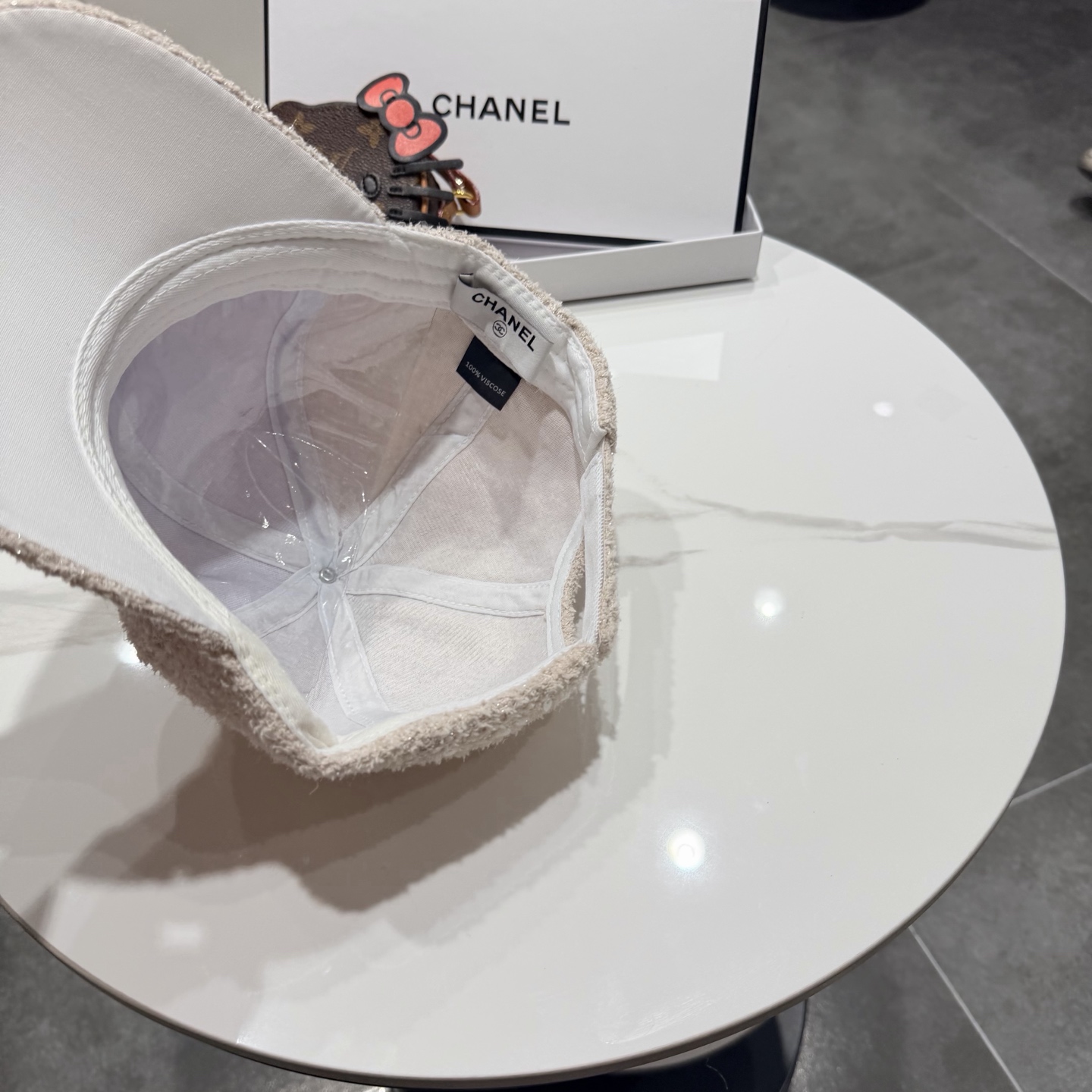 香奈儿CHANEL 官方新品棒球帽，小香经典简约，时尚休闲设计 跑量新品