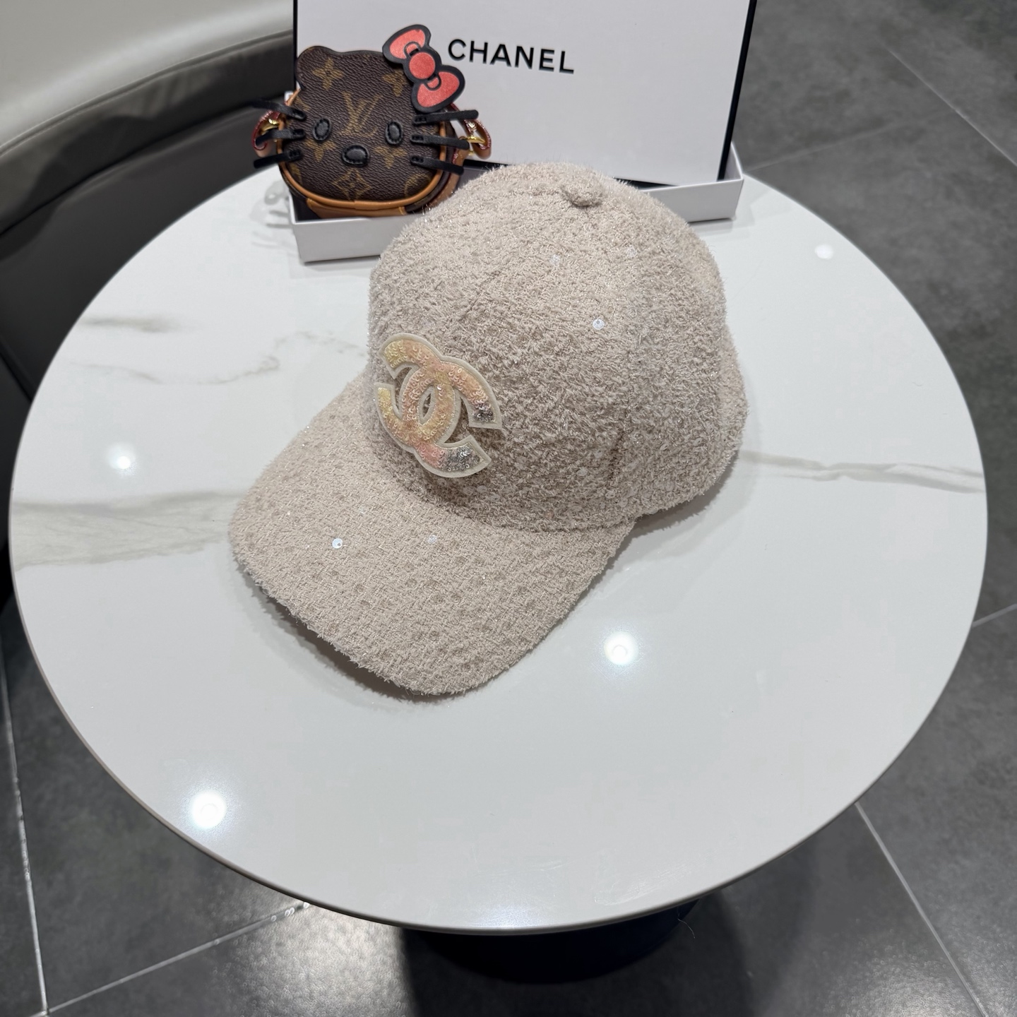 香奈儿CHANEL 官方新品棒球帽，小香经典简约，时尚休闲设计 跑量新品