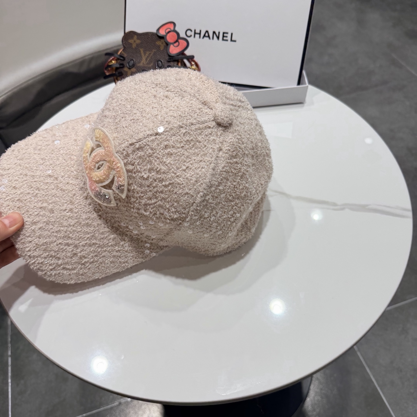 香奈儿CHANEL 官方新品棒球帽，小香经典简约，时尚休闲设计 跑量新品