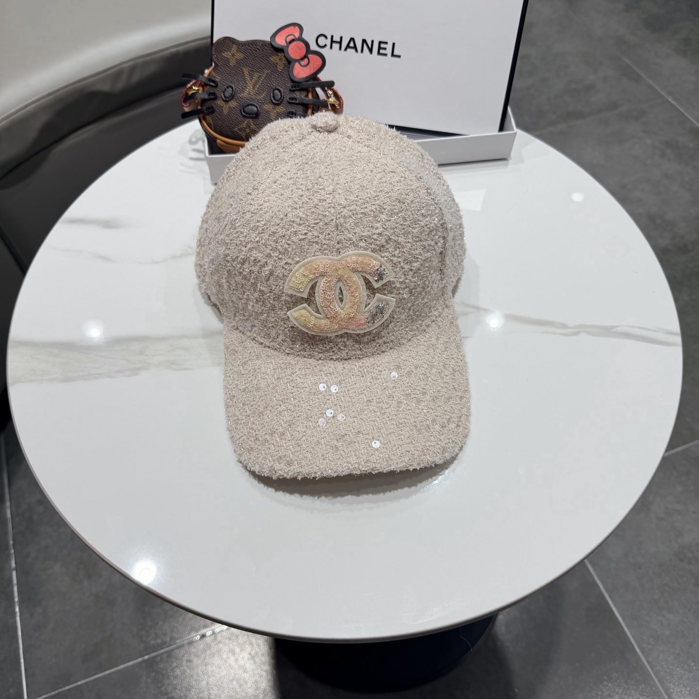 香奈儿CHANEL 官方新品棒球帽，小香经典简约，时尚休闲设计 跑量新品