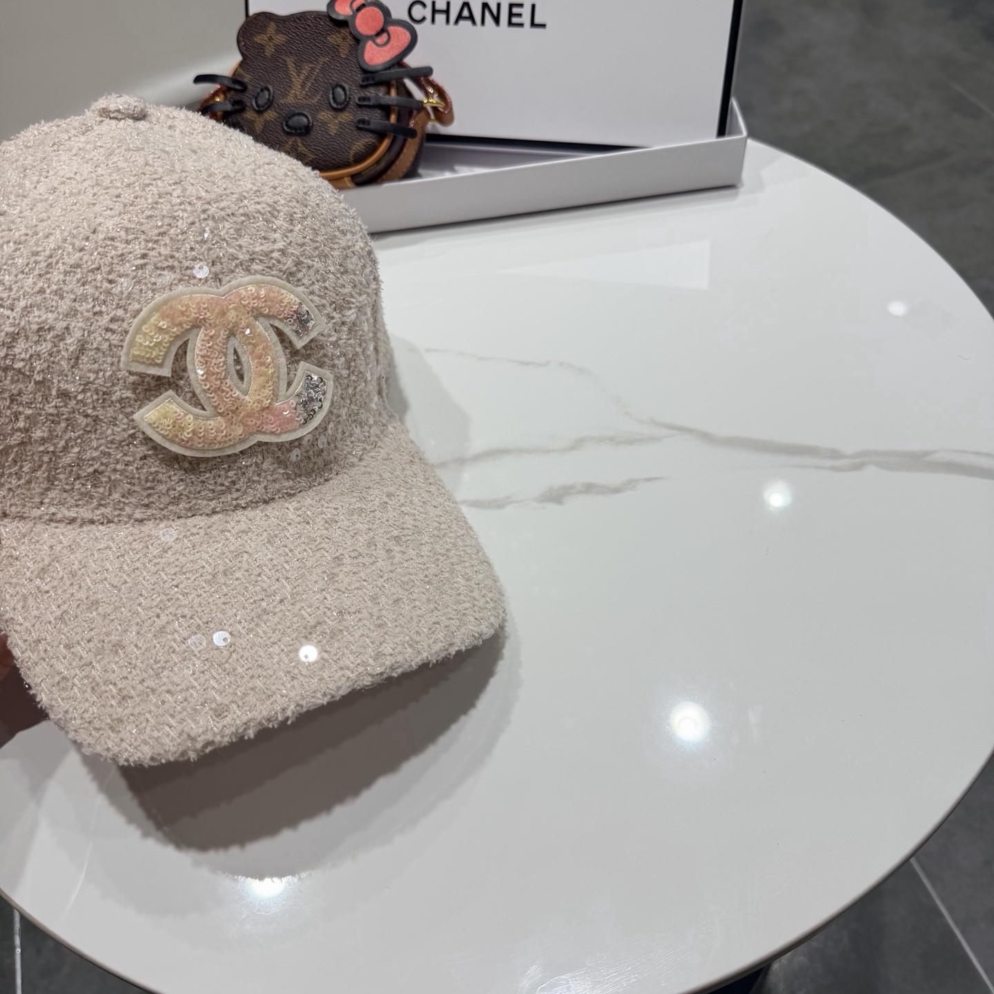 香奈儿CHANEL 官方新品棒球帽，小香经典简约，时尚休闲设计 跑量新品