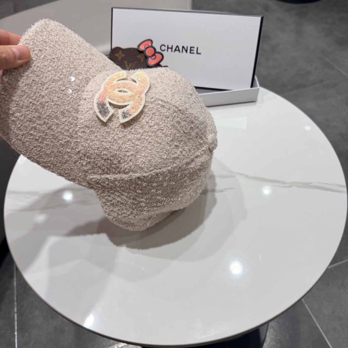 香奈儿CHANEL 官方新品棒球帽，小香经典简约，时尚休闲设计 跑量新品