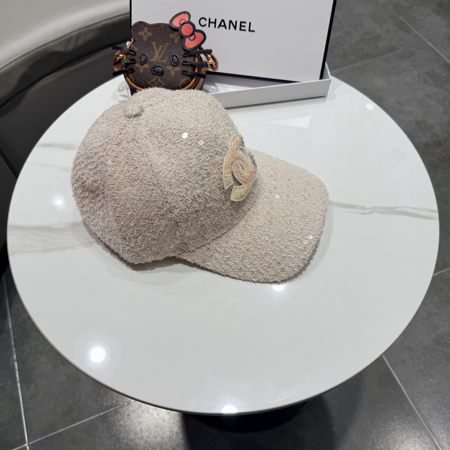 香奈儿CHANEL 官方新品棒球帽，小香经典简约，时尚休闲设计 跑量新品
