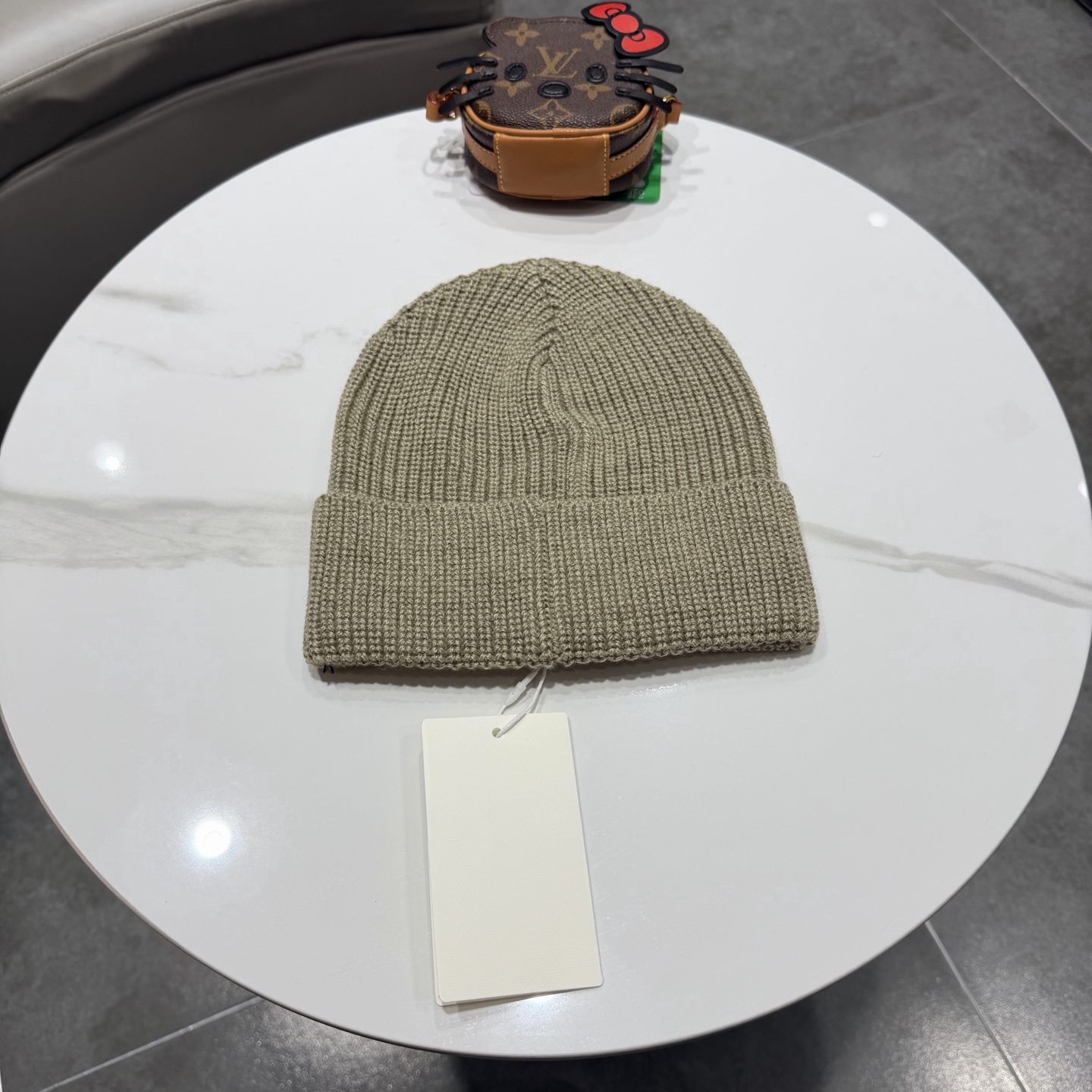 Celine赛琳新款针织毛线帽 