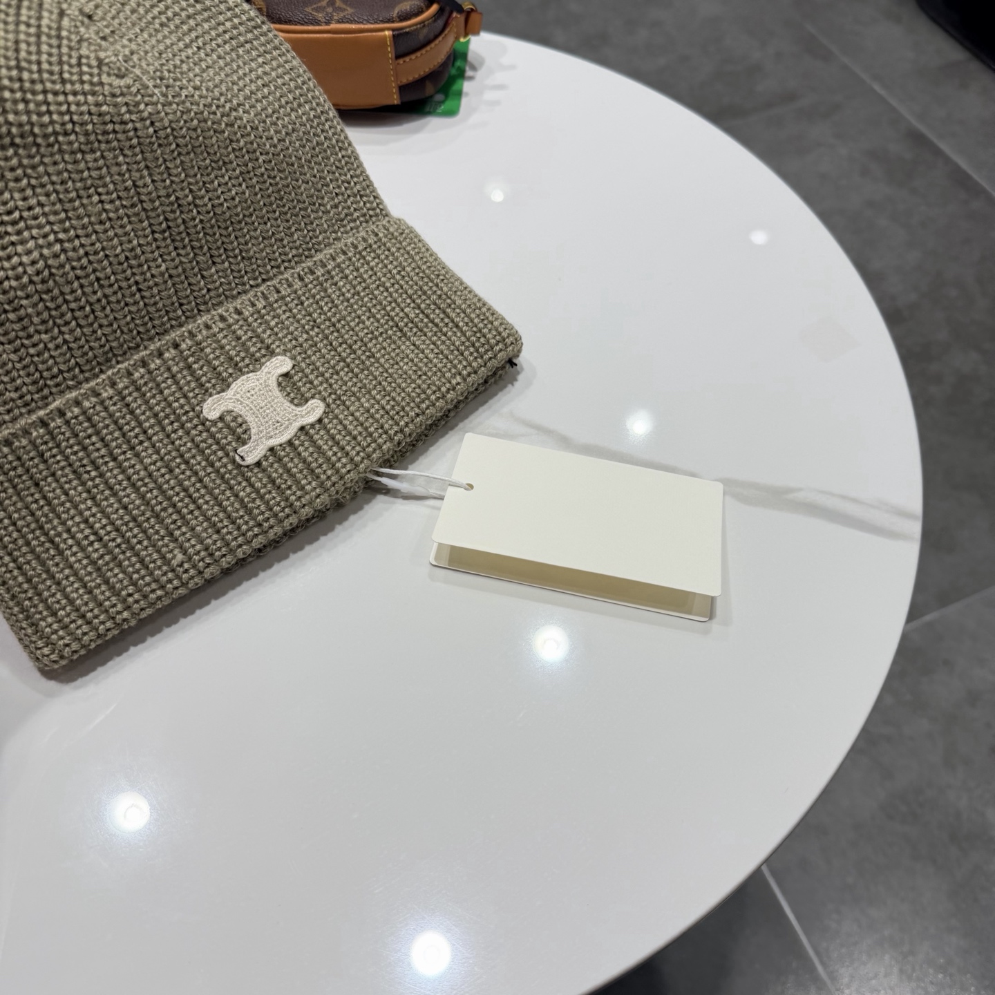 Celine赛琳新款针织毛线帽 