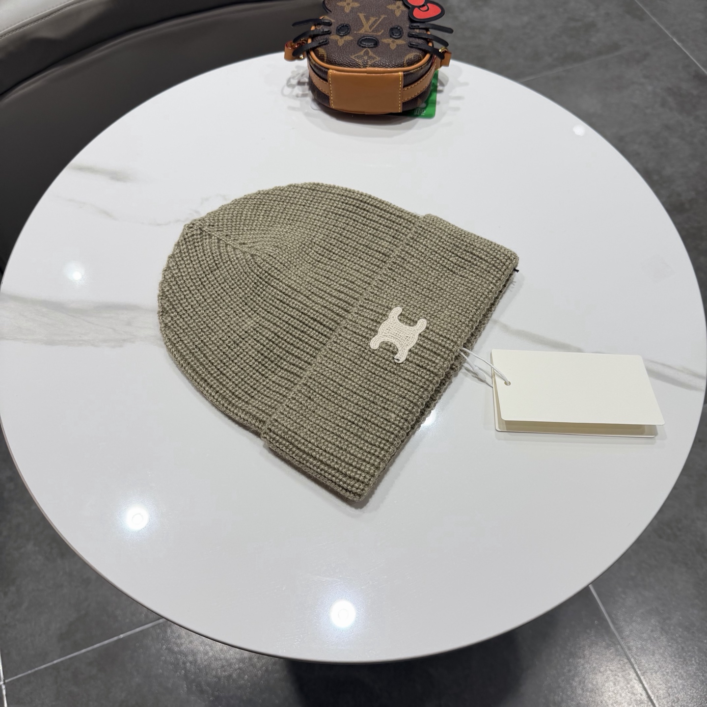 Celine赛琳新款针织毛线帽 