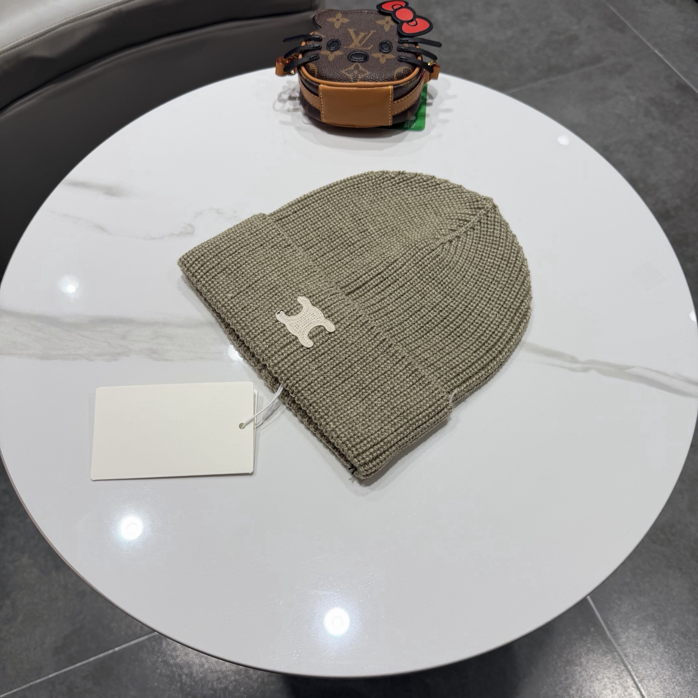 Celine赛琳新款针织毛线帽 