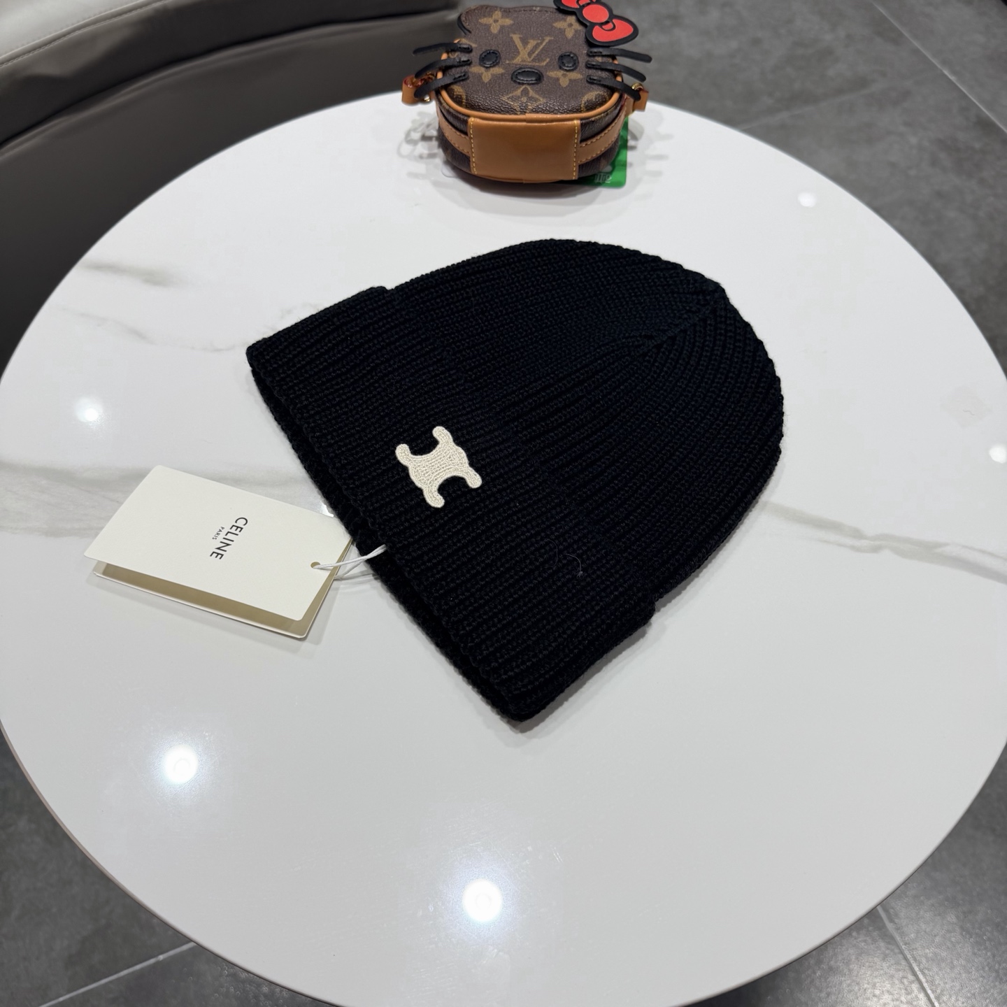 Celine赛琳新款针织毛线帽 