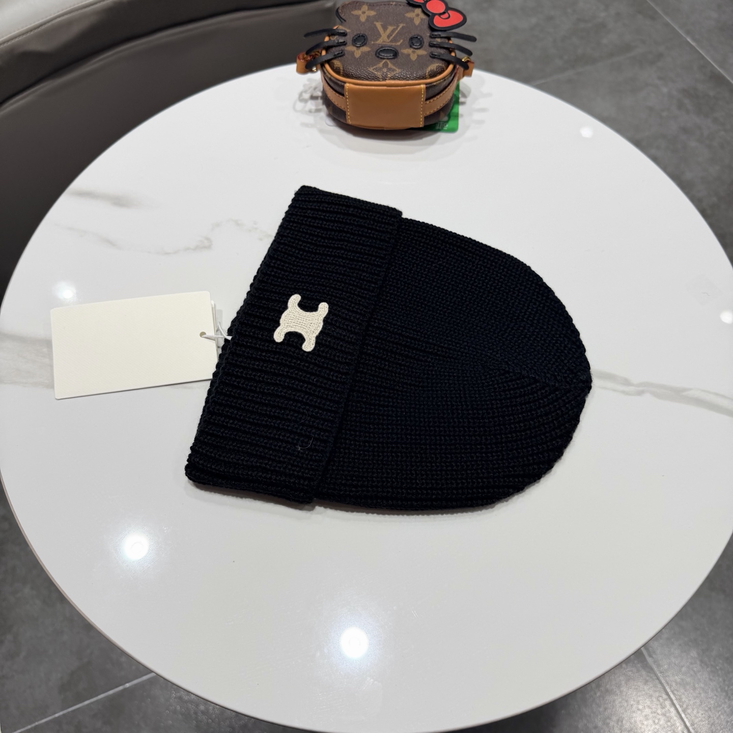 Celine赛琳新款针织毛线帽 