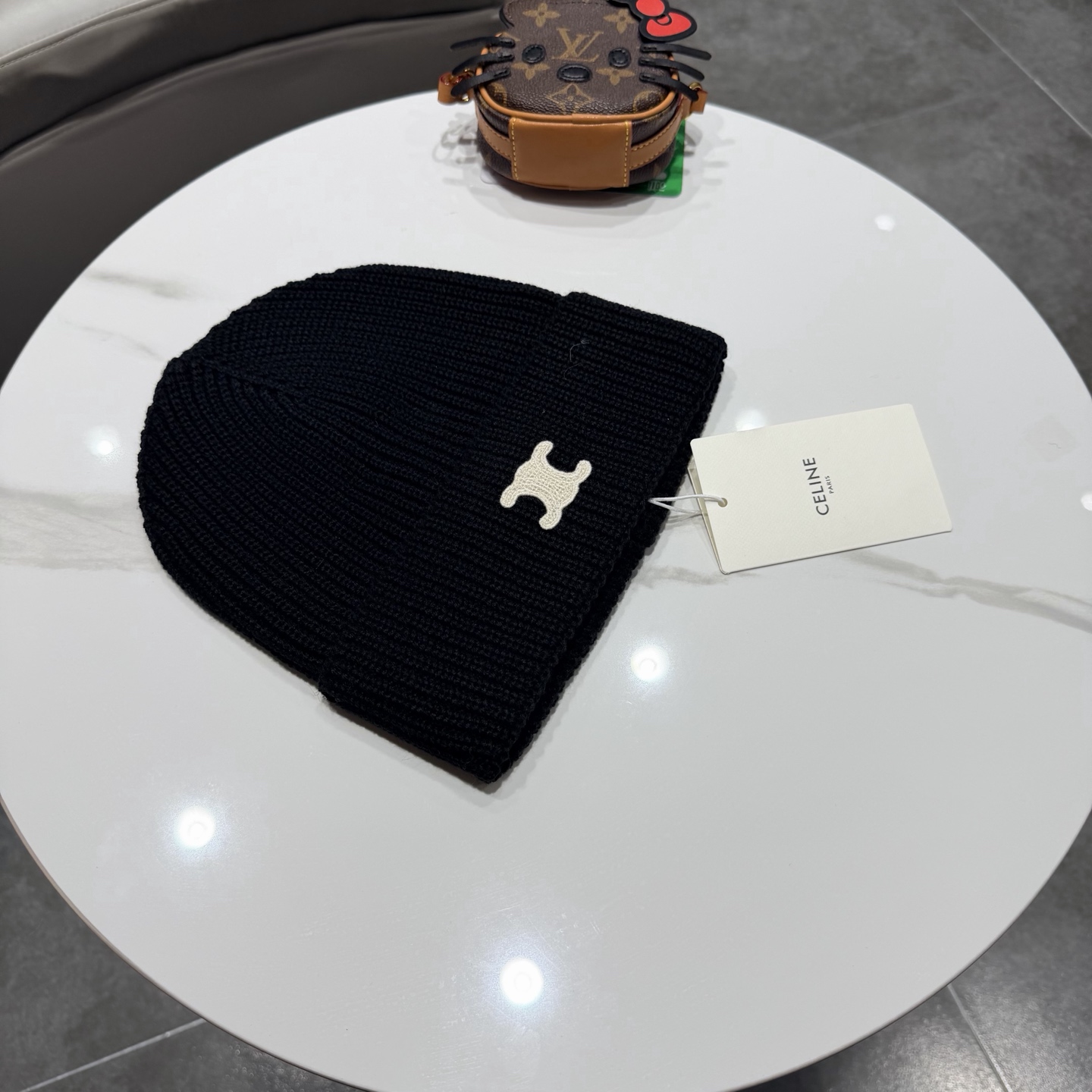 Celine赛琳新款针织毛线帽 
