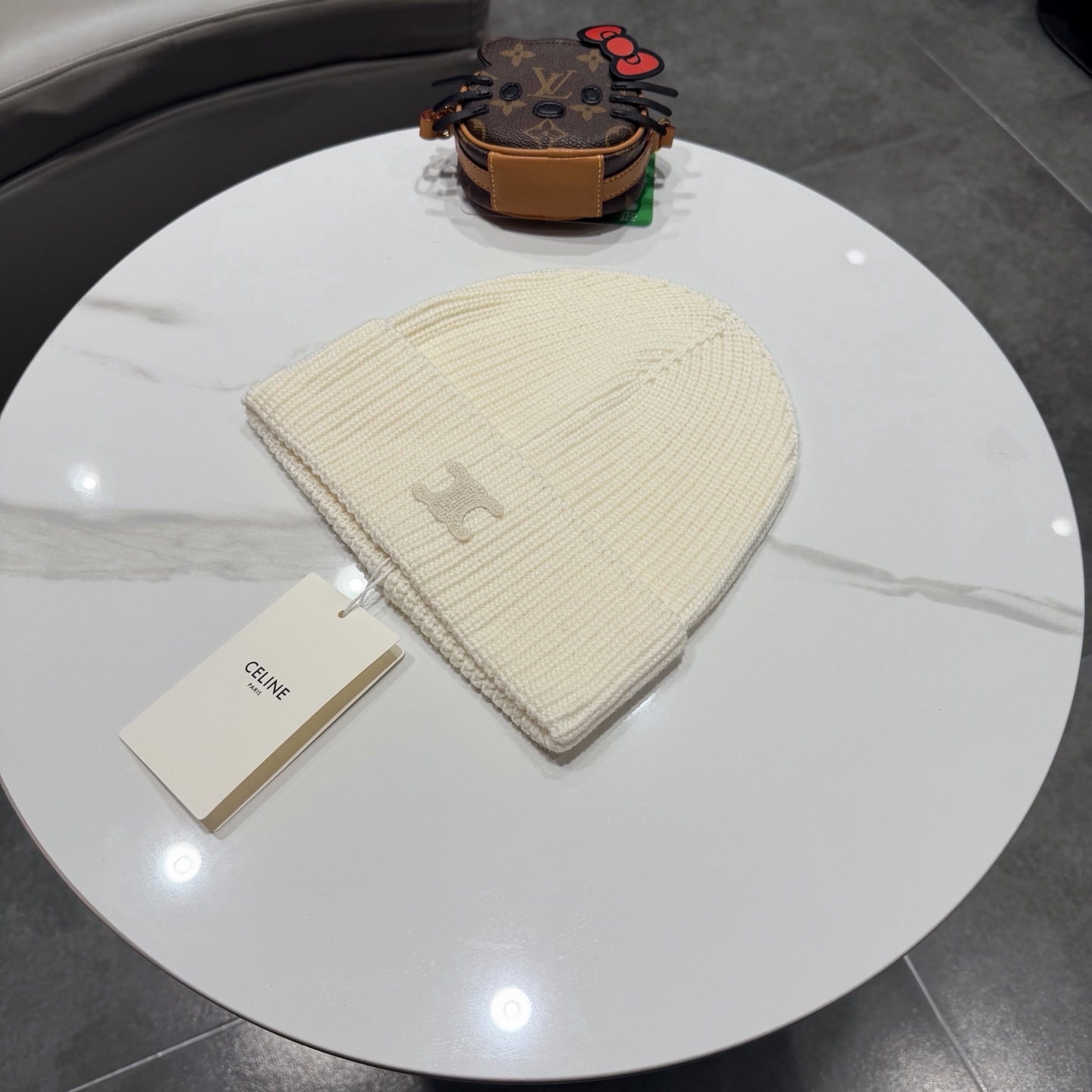 Celine赛琳新款针织毛线帽 