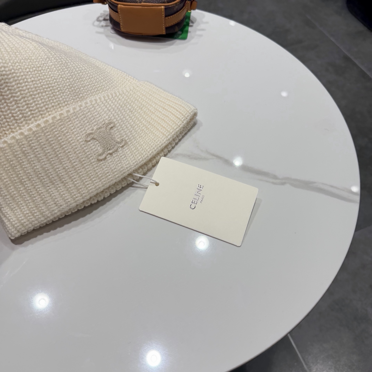 Celine赛琳新款针织毛线帽 